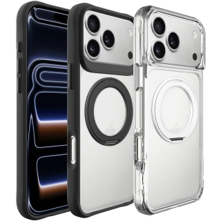 TPU+PC чехол Space Octagon MagSafe with aluminium ring для Apple iPhone 17 Pro Max (6.9") фото 1 из 1