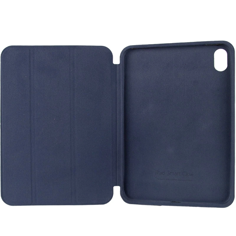 Чехол-книжка Smart Case для Apple iPad Mini 6 (8.3") (2021) – Синий / Dark Blue. Фото 4 из 8