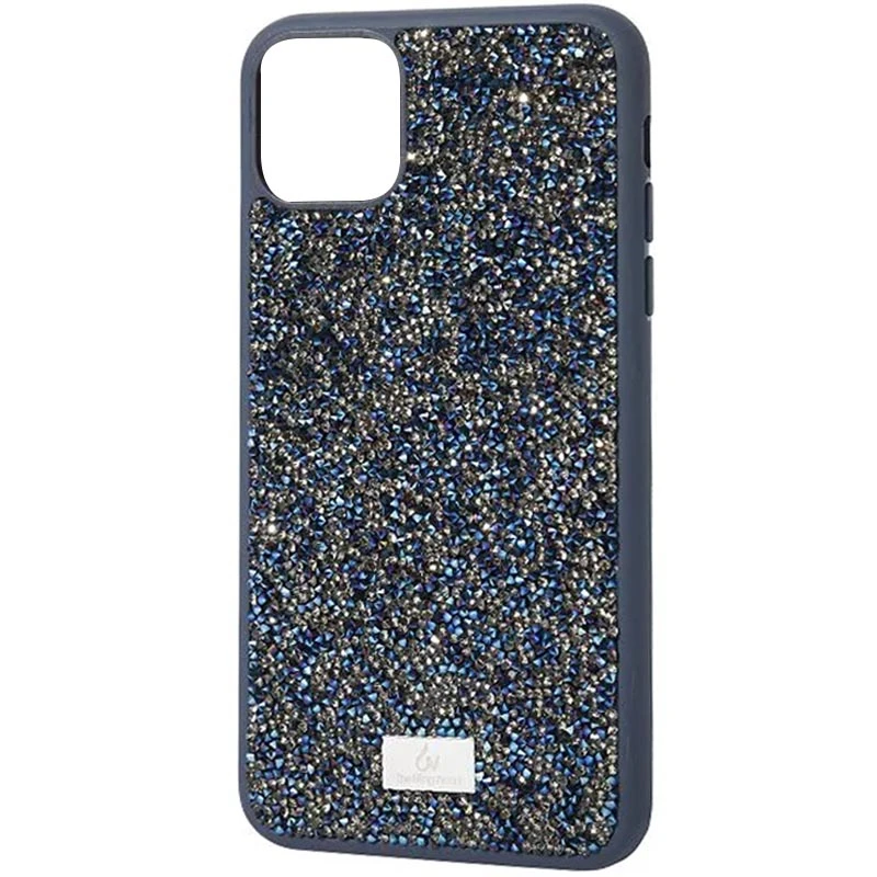 

TPU чехол Bling World Rock Diamond для Apple iPhone 14 Pro (6.1") (Синий), Синій