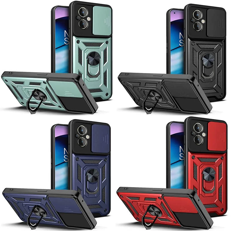 Ударопрочный чехол Serge Ring с защитой камеры для Xiaomi Poco M5 фото 2 из 2