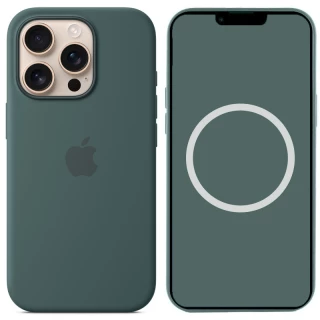 Силиконовый чехол ААА with Magsafe connection для Apple iPhone 16 Pro фото 1 из 9