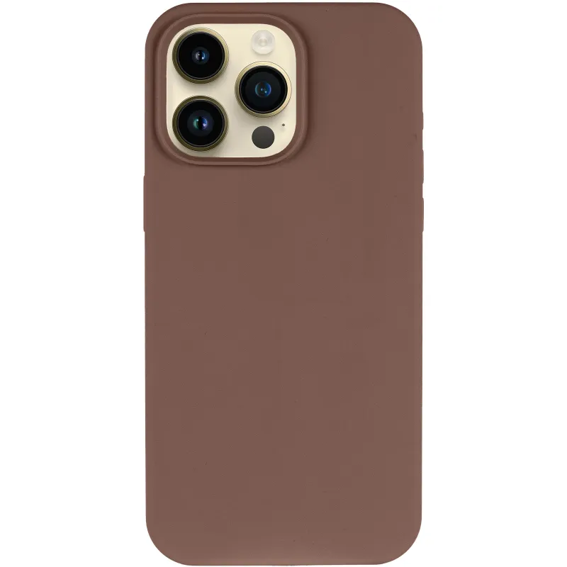 Чехол Silk Full Protective (AA) NO LOGO для Apple iPhone 13 Pro (6.1") – Коричневый / Brown. Фото 3 из 6