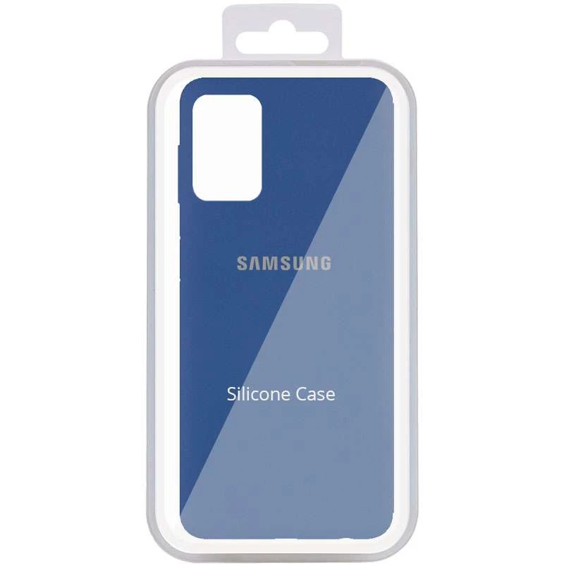 Чехол Silicone Case с закрытым низом для Samsung Galaxy A13 4G фото 2 из 2