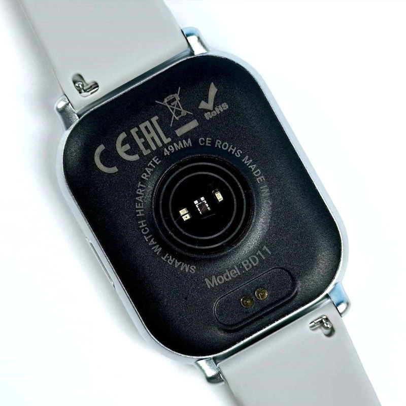 Смарт-годинник Borofone BD11 Smart sports watch (call version) – silver. Фото 3 з 4