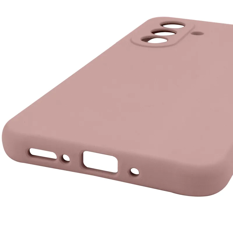 Чохол Silicone Case Lakshmi Premium із закритою камерою для Samsung Galaxy A56 5G – Рожевий / Pink Sand. Фото 11 з 18