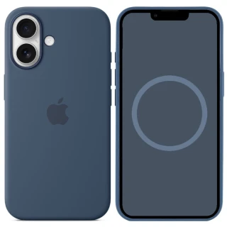 Силіконовий чохол ААА with Magsafe connection для Apple iPhone 16 Plus фото 1 Силіконовий чохол ААА with Magsafe connection для Apple iPhone 16 Plus фото 1 з 2