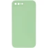 Чохол Silicone Case Square L з захистом камери на Apple iPhone 7 plus / 8 plus – М'ятний / Mint. Фото 1 з 3
