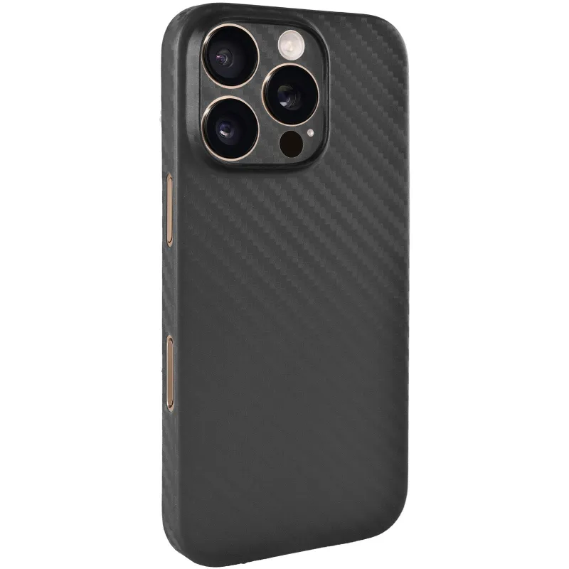 Чохол Getman Carbon Ultra Slim для Apple iPhone 15 Pro Max (6.7") – Black. Фото 1 з 8