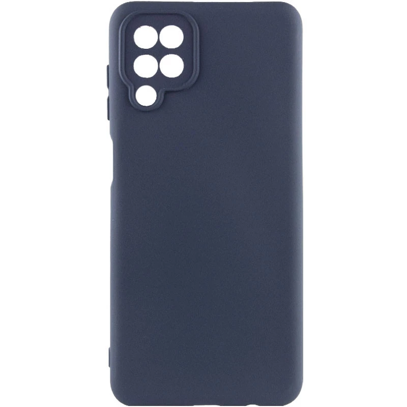 

Чехол Silicone Case Lakshmi Premium з закритою камерою на Samsung Galaxy M33 5G (Темно-синий / Midnight blue), Темно-синій / midnight blue