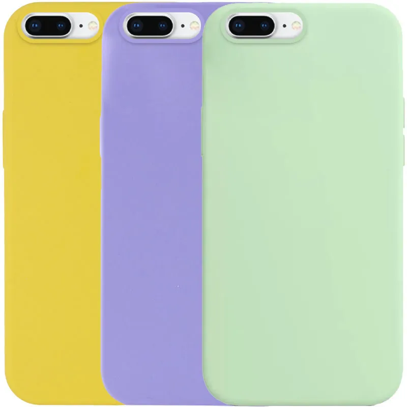 Чохол Silk Full Protective (AA) NO LOGO для Apple iPhone 7 plus / 8 plus фото 4 з 4