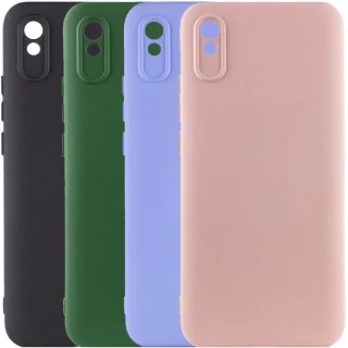 Чохол Silicone Case Lakshmi Premium із закритою камерою для Xiaomi Redmi 9A фото 1 з 2