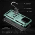Протиударний чохол Serge Ring з кільцем на Xiaomi Redmi Note 13 Pro 4G – Зелений. Фото 3 з 6