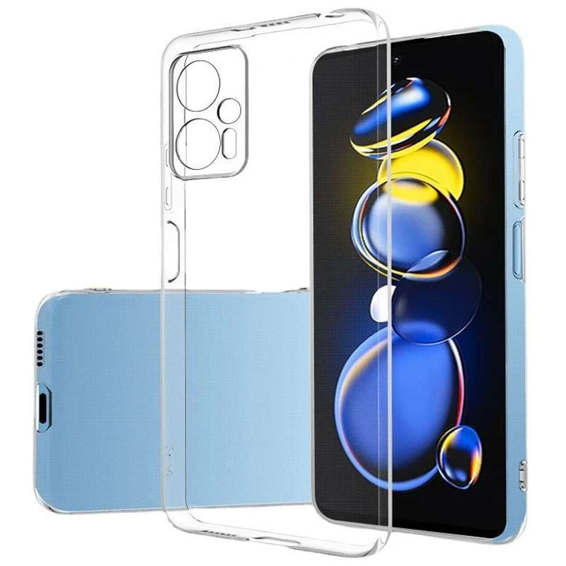 

Ультратонкий силіконовий чохол з заглушкою на Xiaomi Poco X4 GT