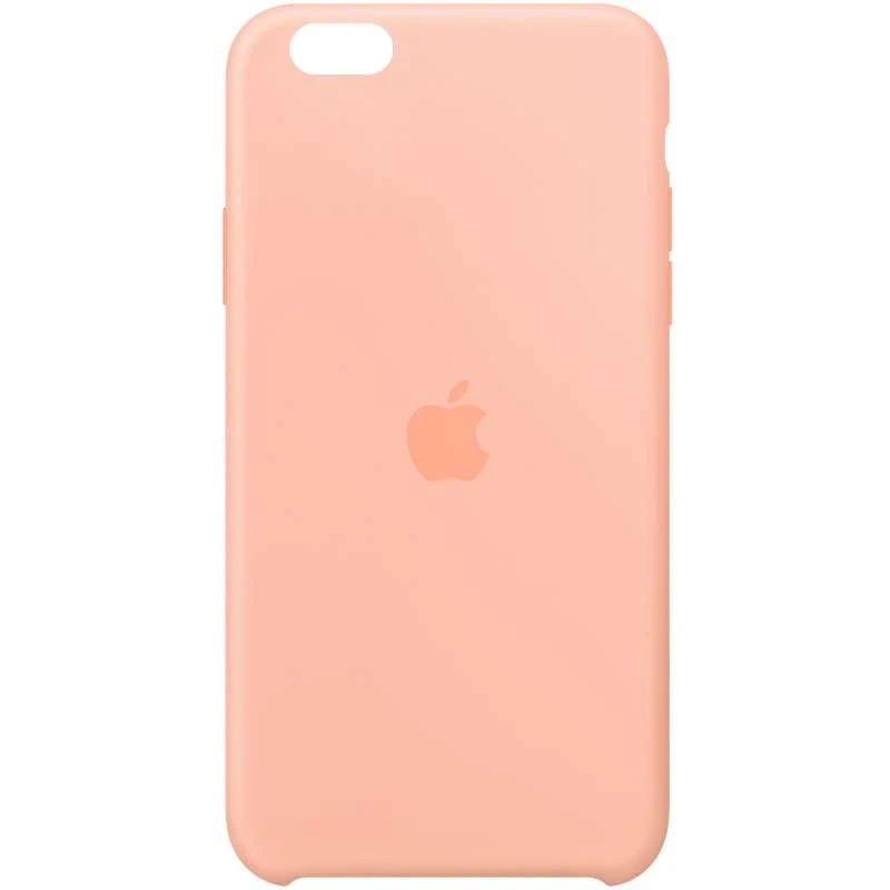 

Чохол Silicone Case на Apple iPhone 6/6s (4.7") (Помаранчевий / Grapefruit)