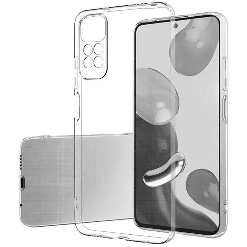 

Ультратонкий силіконовий чохол з заглушкою на Xiaomi Redmi Note 11 (Global) / Note 11S