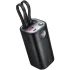 Портативное ЗУ Power Bank Hoco Q59 Chispeante PD65W with cables 20000 mAh – Black. Фото 3 из 7