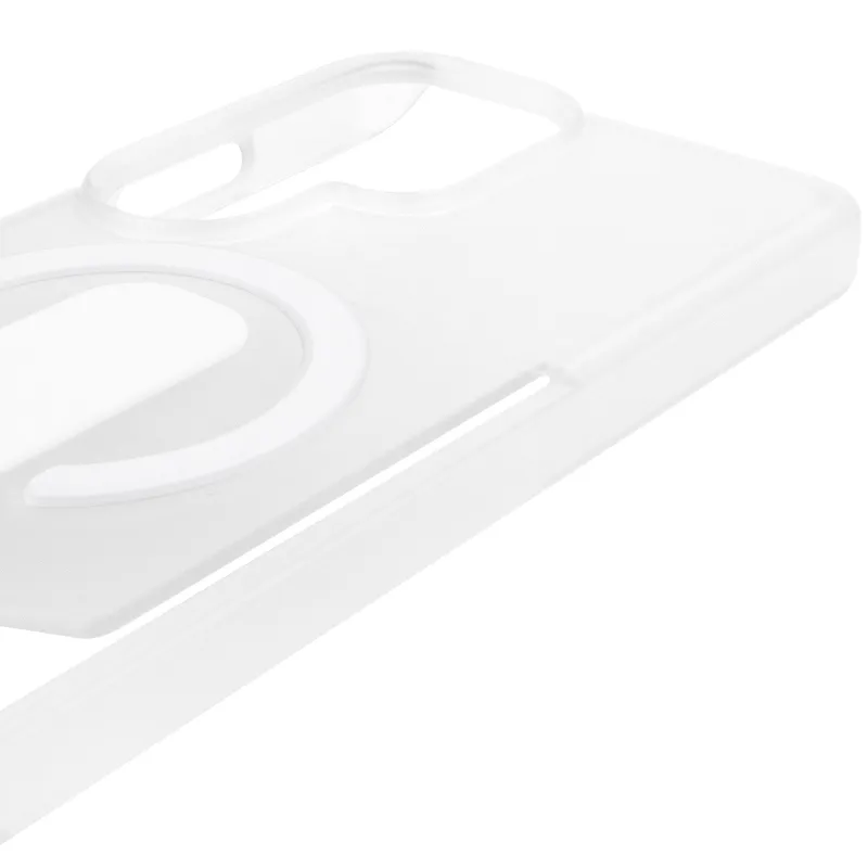 Чохол PC Soft Mist with Magnetic Fit для Samsung Galaxy S26 Ultra – Clear. Фото 7 з 8