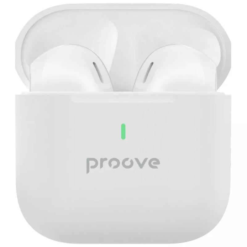 Бездротові TWS навушники Proove Mainstream 2 (APP) – White. Фото 1 з 3