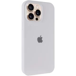 Чехол Silicone Case с закрытым низом для Apple iPhone 13 Pro (6.1") фото 1 из 8
