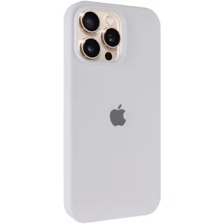 Чехол Silk Full Protective (AA) для Apple iPhone 13 Pro Max (6.7") — Белый / White