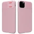 Карбоновая накладка Nillkin со шторкой для камеры для Apple iPhone 11 Pro Max (6.5") – Розовый / Pink. Фото 1 из 5