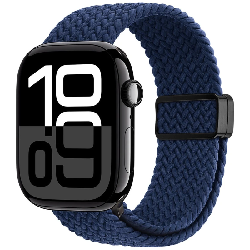 Ремінець Dux Ducis Mixture Ultra для Apple Watch 42(ser.1-3)/44/45/46/49mm – Deep Blue. Фото 1 з 8