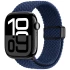 Ремінець Dux Ducis Mixture Ultra для Apple Watch 42(ser.1-3)/44/45/46/49mm – Deep Blue. Фото 1 з 8