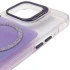 Чохол TPU+PC Jewel Sparkle with MagSafe для Apple iPhone 15 Pro Max (6.7") – Lavender Glitter. Фото 6 з 8