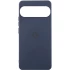 Силиконовый чехол Cover Lakshmi с логотипом для Google Pixel 9 Pro – Синий / Midnight blue. Фото 2 из 5