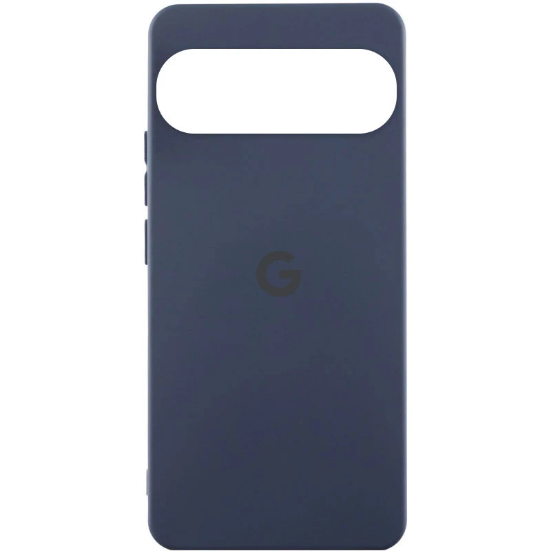 Силиконовый чехол Cover Lakshmi с логотипом для Google Pixel 9 Pro XL – Синий / Midnight blue. Фото 1 Силиконовый чехол Cover Lakshmi с логотипом для Google Pixel 9 Pro XL – Синий / Midnight blue. Фото 1 из 3