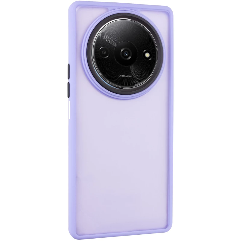 

Чохол TPU+PC Lyon Frosted на Xiaomi Redmi A3 (Purple)