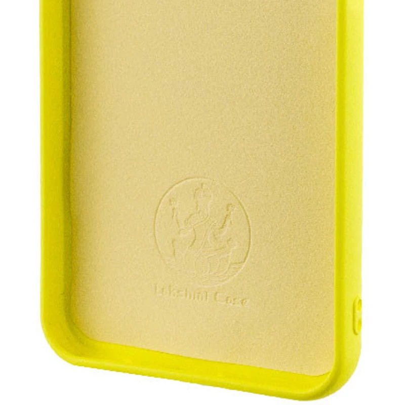 Чохол Silicone Case Lakshmi з закритою камерою на Samsung Galaxy S23 FE – Жовтий / Flash. Фото 9 з 16