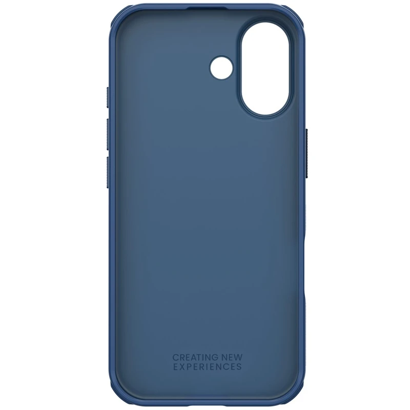 Пластикова накладка Nillkin Pro на Apple iPhone 17 (6.3") – Синій / Blue. Фото 4 з 4