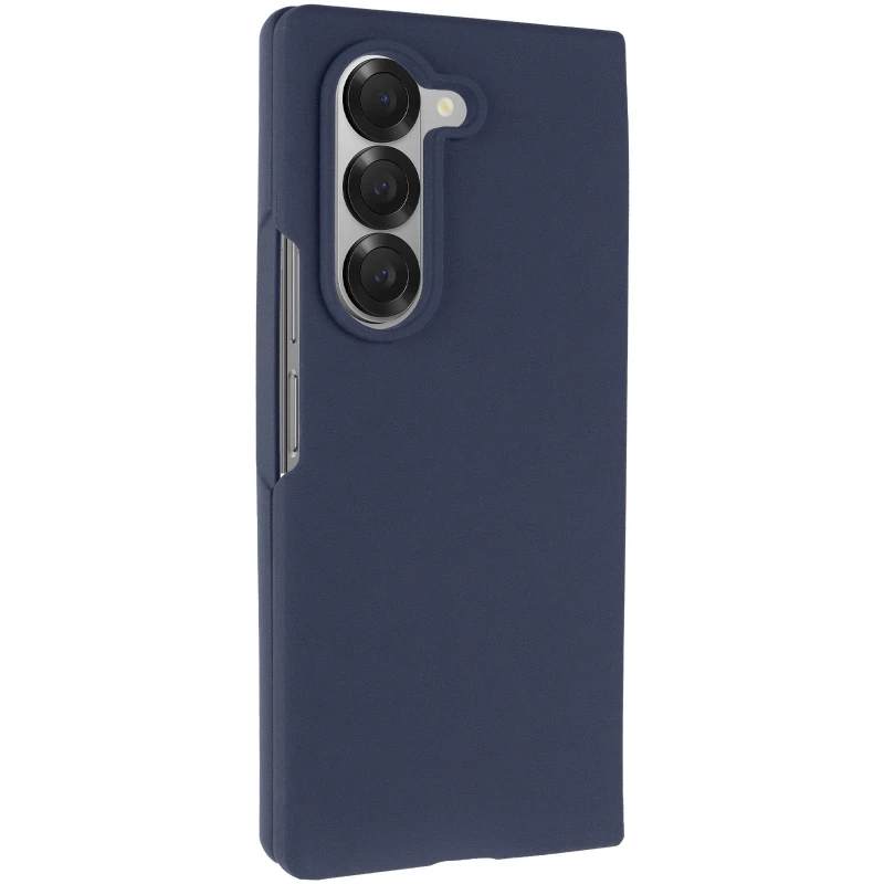 Чохол Foldables Silicone Cover Lakshmi (AAA) для Samsung Galaxy Z Fold5 – Темно-синій / Midnight blue. Фото 2 з 6