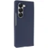 Чохол Foldables Silicone Cover Lakshmi (AAA) для Samsung Galaxy Z Fold5 – Темно-синій / Midnight blue. Фото 2 з 6
