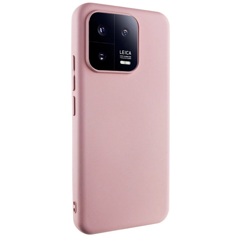 Чохол Silicone Case Lakshmi Premium на Xiaomi 13 – Рожевий / Pink Sand. Фото 4 з 6