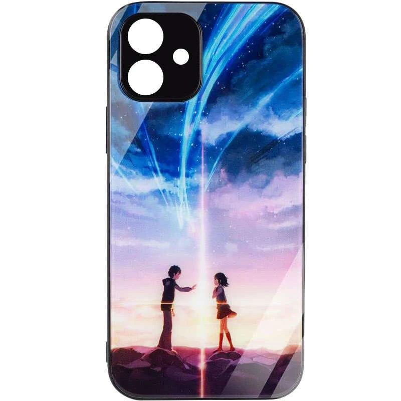 

Скляний чохол Diversity на Apple iPhone 11 (6.1") (Connection)