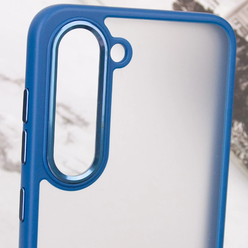 Защитный чехол TPU+PC матовый Samsung Galaxy S23 – Indigo. Фото 11 из 11