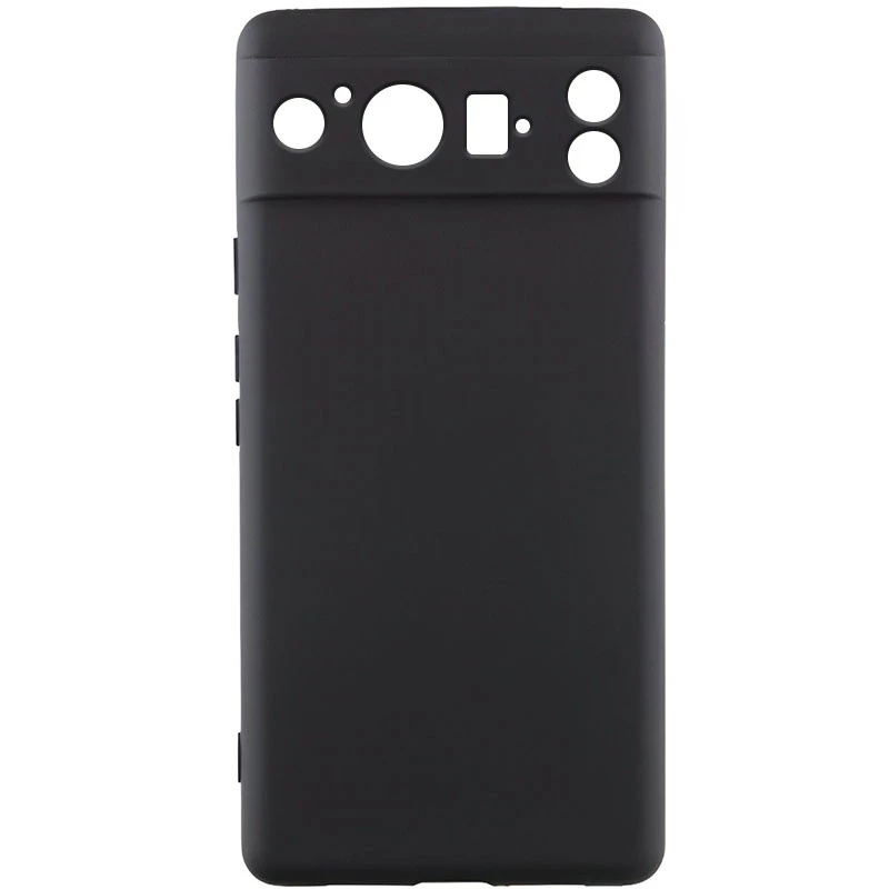 Чорний силіконовий чохол Epik із захистом камери на Google Pixel 8 Pro фото 2 з 2