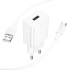 МЗП Borofone BA110A Lemi 7.5W (1USB-A) + кабель USB to Type-C – White. Фото 4 з 6