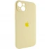 Чехол Silicone Case с защитой камеры для Apple iPhone 14 Plus (6.7") – Желтый / Mellow Yellow. Фото 3 из 8