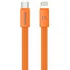 Дата кабель Amaya 317CL Type-C to Lightning 27W (1.2m) – Orange. Фото 2 з 7