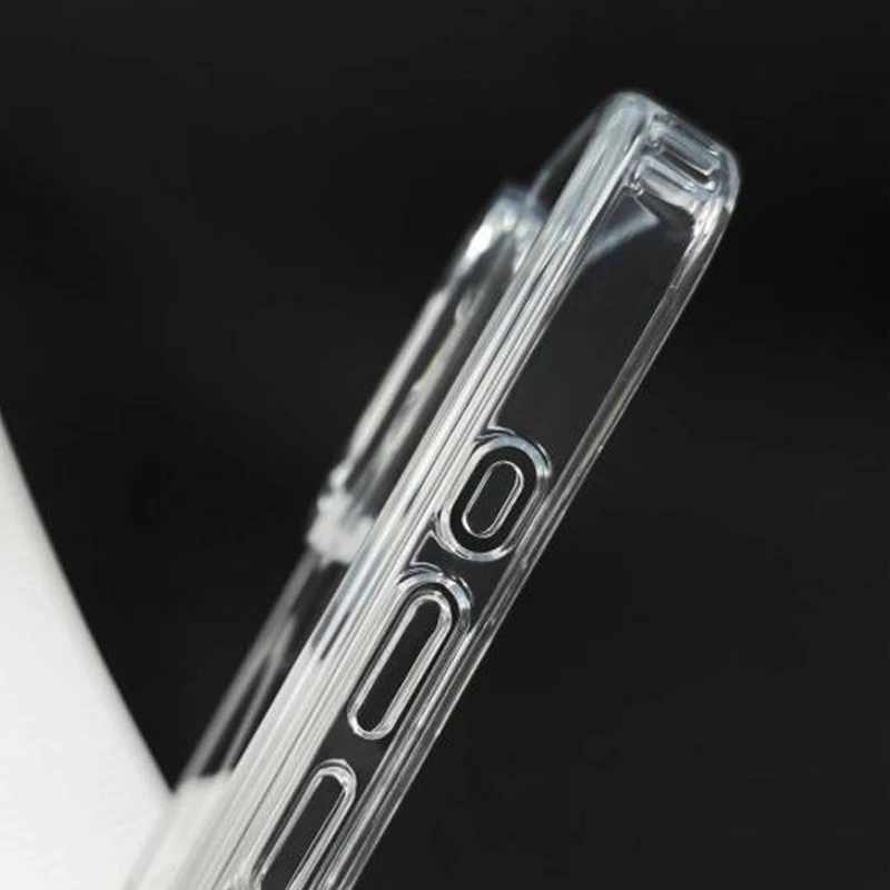 Чехол fibre diamond для Apple iPhone 17 (6.3") – Clear. Фото 3 Чехол fibre diamond для Apple iPhone 17 (6.3") – Clear. Фото 3 из 4