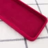 Чехол Silicone Case Square L с защитой камеры для Apple iPhone XR (6.1") – Красный / Rose Red. Фото 2 из 3