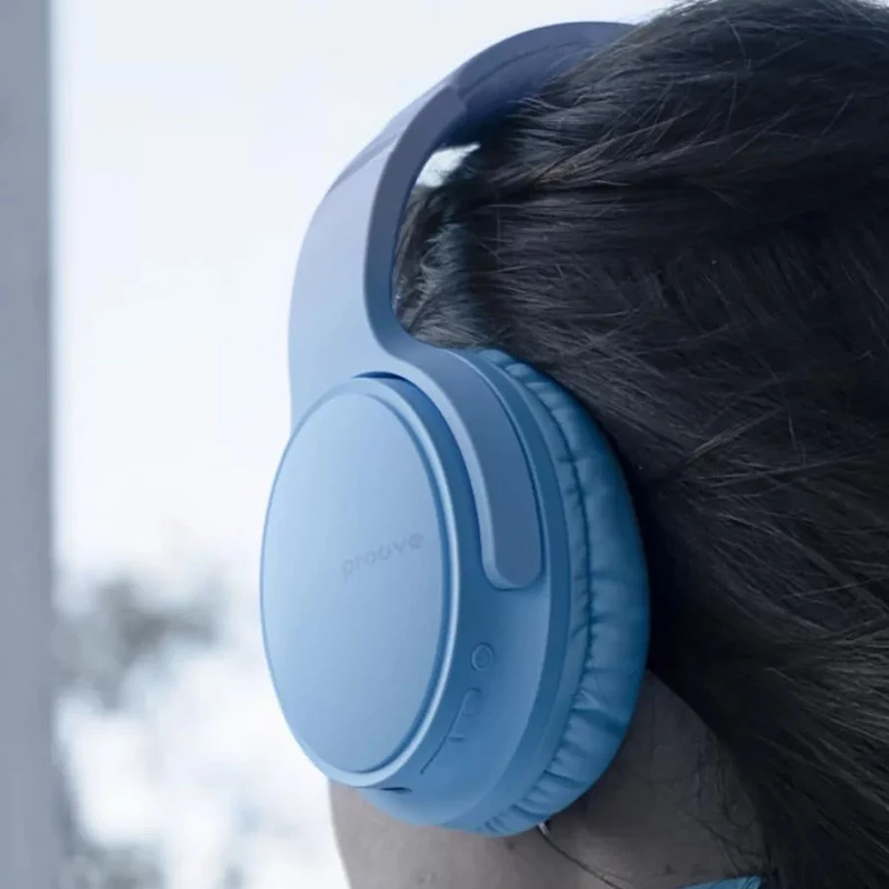 Бездротові навушники Proove Tender – Blue. Фото 3 з 3