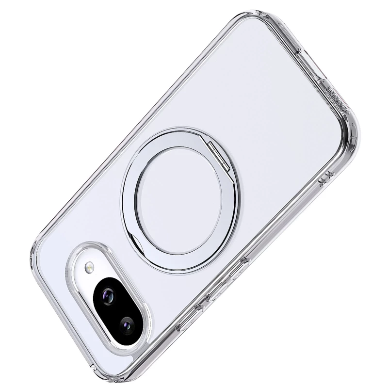 Чехол TPU+PC Aura Fold для Google Pixel 9a – Transparent. Фото 5 Чехол TPU+PC Aura Fold для Google Pixel 9a – Transparent. Фото 5 из 5