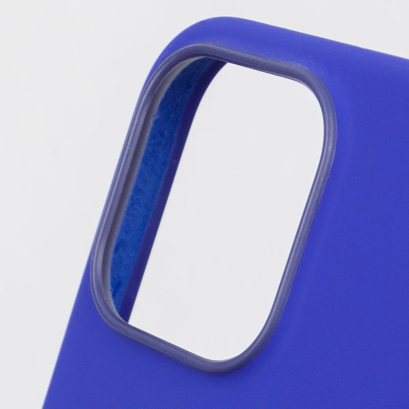 Силиконовый чехол ААА with Magsafe connection для Apple iPhone 16 Pro – Ultramarine. Фото 10 из 10