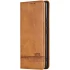 Кожаный чехол-книжка AZNS Classic series для Samsung Galaxy A36 5G – Light Brown. Фото 1 из 4