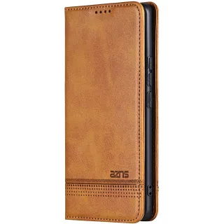 Шкіряний чохол-книжка AZNS Classic series для Samsung Galaxy S26 Ultra фото 1 з 4
