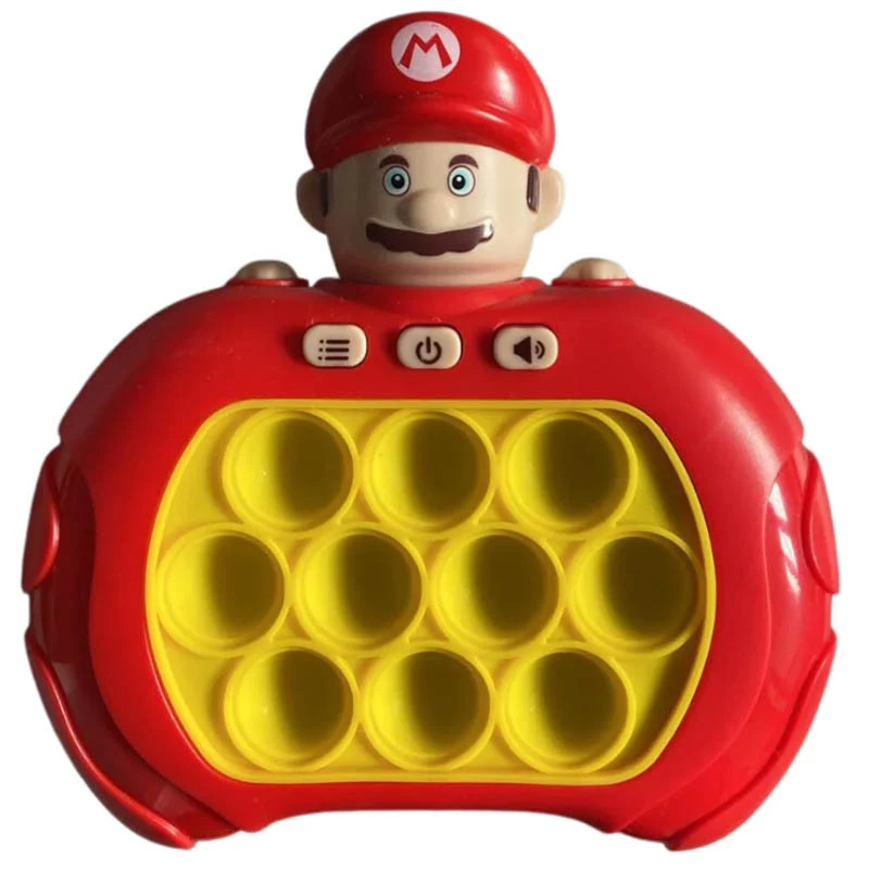 

Портативная игра Pop-it Speed Push Game (Mario Red)